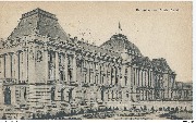 Bruxelles. Palais royal