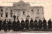 La Grande Guerre 1914  Le Gouvernement Belge au Hâvre - Gendarmes Belges