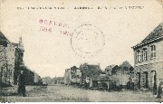 La Grande Guerre 1914-17 En Belgique - Entrée du village de Woesten