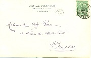 Mle Bonroy Monnaie signée Jules Richard 13 mars 1904