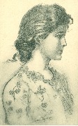 Portrait de femme 1902