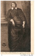 Van Dyck. César-Alexandre Scaglia. Musée Royal d'Anvers