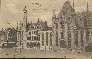Bruges.Palais du Gouvernement Brugge Gouvernementpaleis 