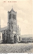 Ypres.La Cathédrale St. Martin