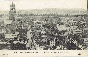 1914 - Vue générale de Bruges - General view of Bruges