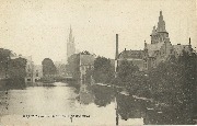 Bruges. Le Canal du Lac d'Amour