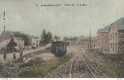 Noirefontaine. Panorama de la Gare