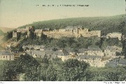 Bouillon. Vue générale du Château-fort