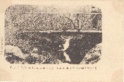 SPA. Vallée de la Hoegne, cascade Léopold II.