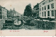 Bruges. Pont des Augustins