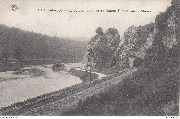 Fidevoye. Le Bateau touristes de Namur-Dinant sur la Meuse
