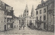  Place Waux-Hall et l' Eglise St-Remacle, Spa