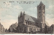 Tournai. L Eglise Saint-Nicolas (type d’architecture Tournaisienne du XIIe siècle)