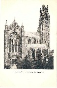 Bruges. Eglise St Sauveur