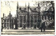 Bruges. L'Hôtel de ville - The Town Hall