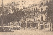 Spa. Place Royale, Hôtel Bains