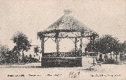 Kiosque - Bourg-Léopold, Vue prise sur la Pl Royale - édit Ph Mahieu - DS. NB - 05-09-1905