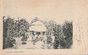 Kiosque - Gand, Kiosque au Parc - DS. NB - 22-07-1903