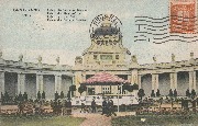 Kiosque - Gand, Palais des Beaux-Arts 1913 - DD. Coul - 13-03-1914 - Edition P.P.