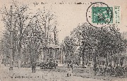 Kiosque - Liège, Kiosque et Boulevard d'Avroy - DD. NB - 13-10-1913 - De Graeve, Héliotypie Gand - Lg STAR - N° 717