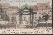 Kiosque - Verviers, Place Verte - DS. Coul - 07-10-1903