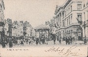 Kiosque - Namur, Grand' Place - DD. NB - écrite - éditeur Th. van den Heuvel - N° 9