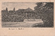 Kiosque - Charleroi, Le Parc - Souvenirs de Charleroi - DS. NB - 1901 - Ed Nels Brux, Série 5, N° 20