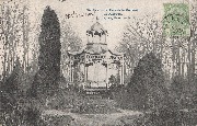 Kiosque - Nivelles, Parc de la Dodaine et Kiosque - DD. NB - 04 -01-1908 - Lagaert, Brux - N° 9
