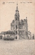 Kiosque - Rochefort, Maison Communale - DD. Sépia - pas écrite - G. Hermans, Anvers - Logo - N° 770