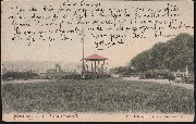 Kiosque - Seraing, Le Parc Cockerill - DS. Coul - 06-08-1906 - G. Lemaire-Lenoir - N° 18