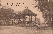 Kiosque - Bourg-Léopold, Camp Beverloo - DD. Sépia - 16-5-1914 - Lg LEGIA