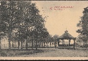 Kiosque - Beveloo, Place Royale, Camp de Beveloo - Logo PHOB - DD. NB - 12-7-1920