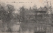 Kiosque - Marchienne au Pont, Etang du Ch de Marchienne - DD. NB - 24-08-1907 - Imp Bertrand - N° 20086