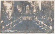(Fête du Sacré-Coeur Messe en plein air 1922-autre vue )