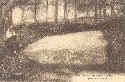 Spa, Dolmen, pierre historique près de Solwaster