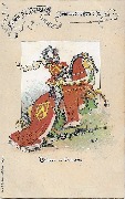 Fêtes de Bruges 1907 Tournoi de l'Arbre d'Or. Philippe de Comines