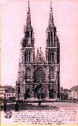 Oostende. Kerk van Sint Pieter en Paulus