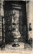 DIXMUDE - St Nicolas Church -  Baptismal Fontsin