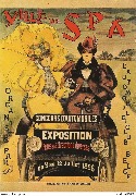 Spa Concours automobiles Exposition du 9 au 10 juillet 1896 