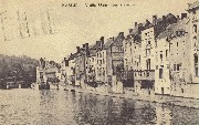 Namur-Vieilles maisons sur la Sambre