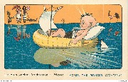 Le plus ancien yachtsman : Moïse  Moses the pioneer yachtsman