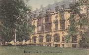 Spa. Grand Hôtel Britanique où le Kaiser à abdiqué