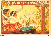  Liège Exposition Universelle 1905 Vieux Liège Quartier ancien