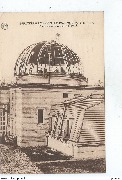 Bruxelles Observatoire Royal à Uccle Une coupole en réfection (1911)