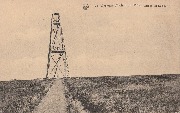 Spa. La Tour, signal géodésique en 1926, La Baraque Michel