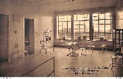 Sanatorium du Domaine de la Chise Piétrebais(Brabant)Salle d'Opérations 