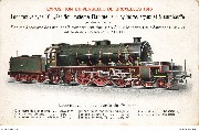 Exposition Universelle de Bruxelles 1910 Locomotive type 10 Pacific......