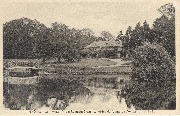Le Vieux Nivezé, occupé par les aides de Camp de l'ex-Kaiser en 1918