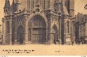  Eglise Saint Rémi à Bruxelles -Maritime à front du Boulevard du Jubilé Le Porche