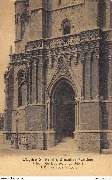  Eglise Saint Rémi à Bruxelles -Maritime à front du Boulevard du Jubilé L'Entrée sous la tour